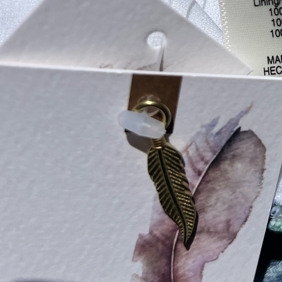 🌻NEW w/tags Jessica Simpson Lemons High Waisted Tie Back Bikini Bottom Size S - Picture 10 of 11